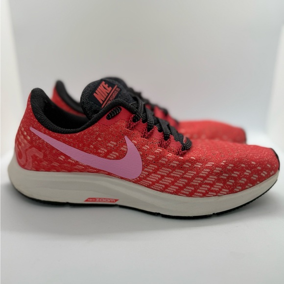 Nike Shoes - Women Nike Pegasus 35 Pink Running Shoes, Size 6.5.